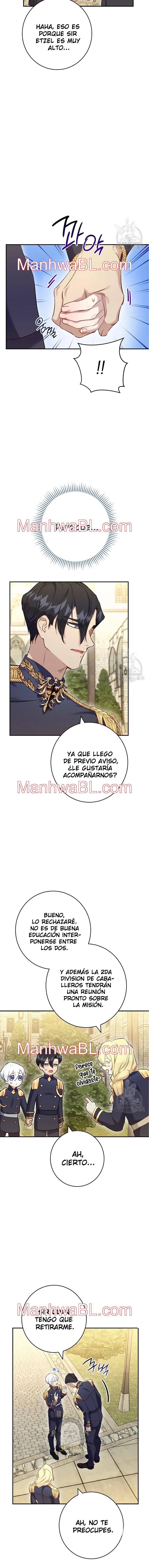 ¡oh, capitán! ¡mi capitán! - Capítulo 8 manhwa