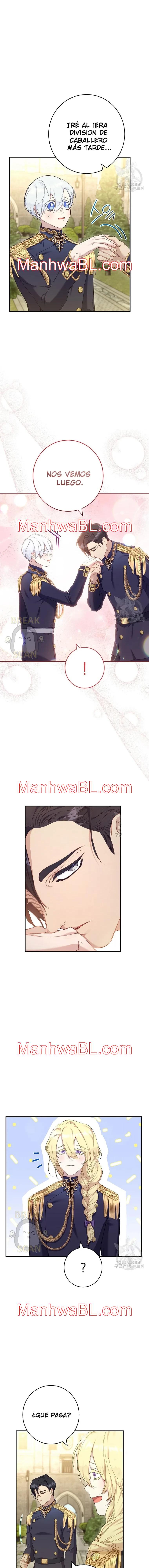¡oh, capitán! ¡mi capitán! - Capítulo 8 manhwa