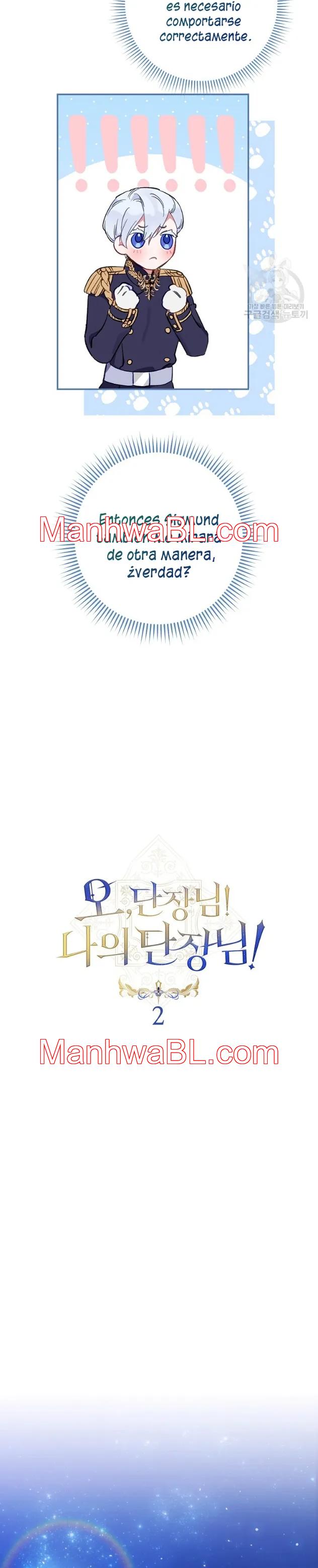 ¡oh, capitán! ¡mi capitán! - Capítulo 2 manhwa