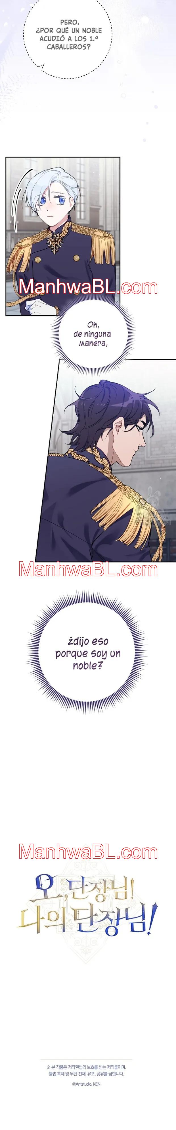 ¡oh, capitán! ¡mi capitán! - Capítulo 1 3 manhwa