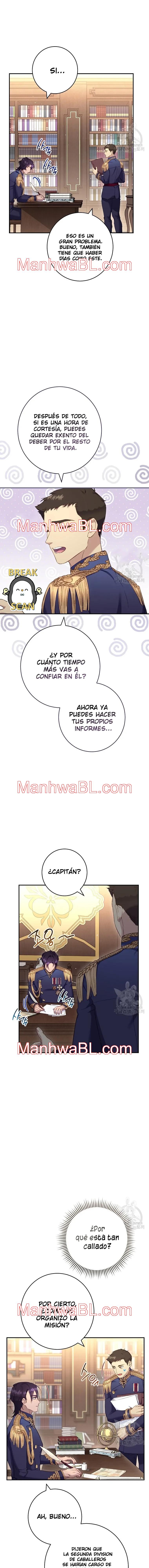 ¡oh, capitán! ¡mi capitán! - Capítulo 9 manhwa