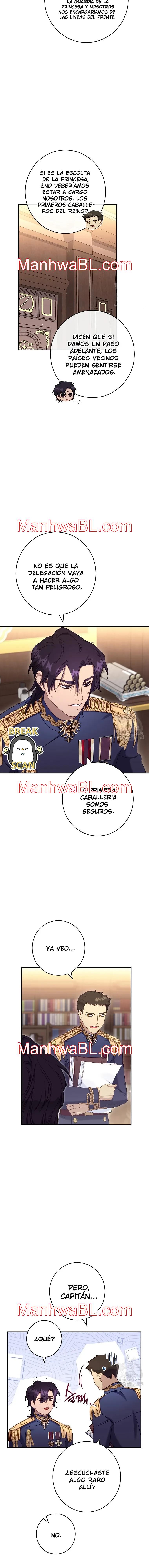 ¡oh, capitán! ¡mi capitán! - Capítulo 9 manhwa