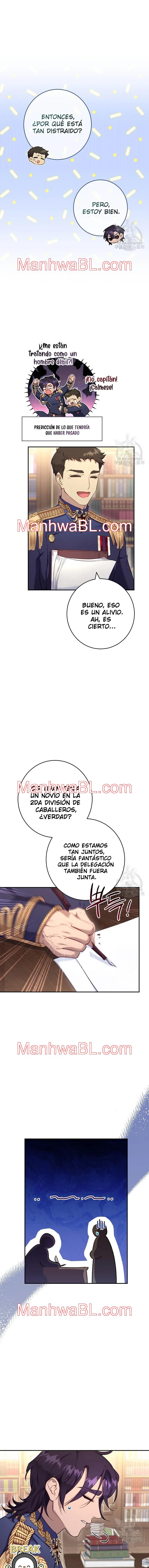 ¡oh, capitán! ¡mi capitán! - Capítulo 9 manhwa