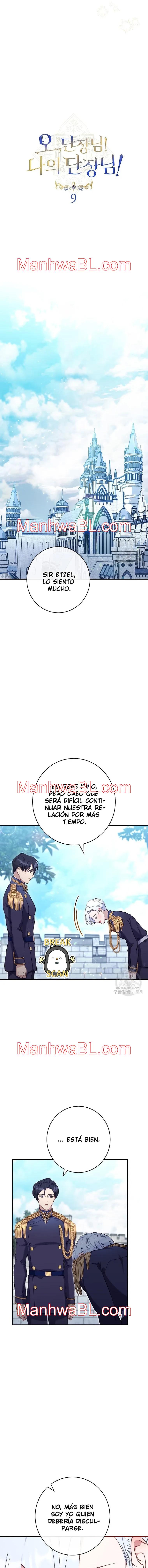 ¡oh, capitán! ¡mi capitán! - Capítulo 9 manhwa