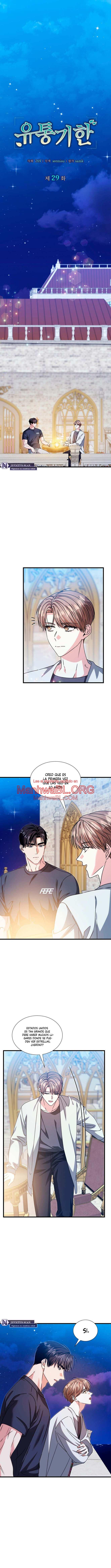 Fecha de caducidad - Capítulo 29 manhwa