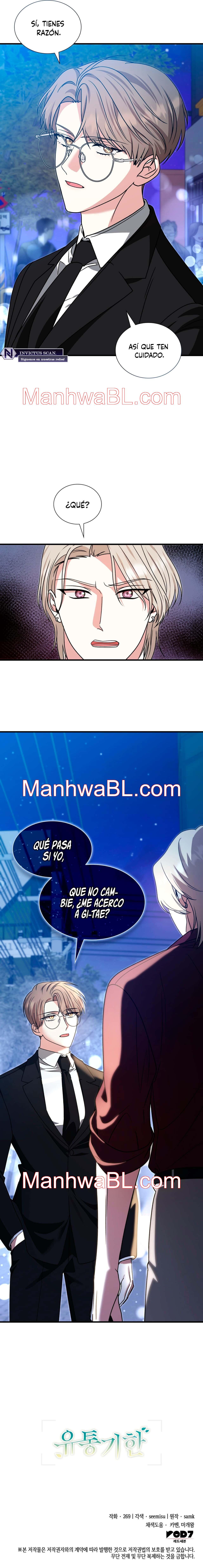 Fecha de caducidad - Capítulo 6 3 manhwa