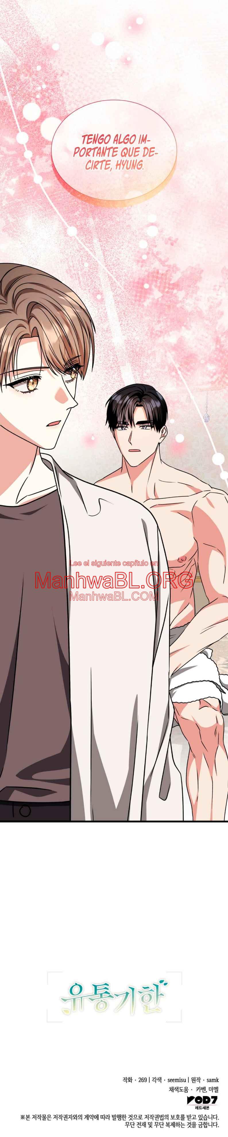 Fecha de caducidad - Capítulo 27 3 manhwa