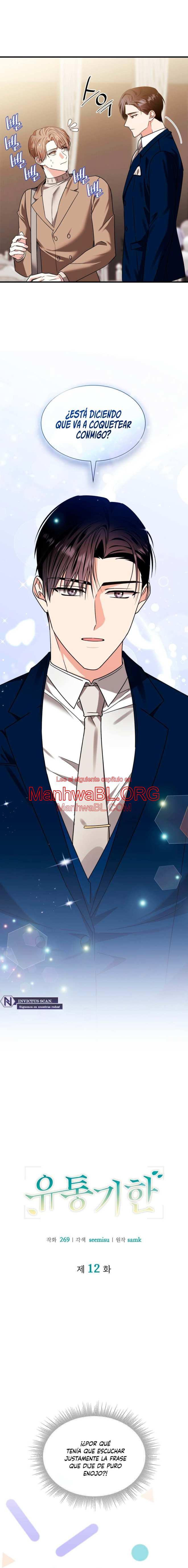 Fecha de caducidad - Capítulo 12 manhwa