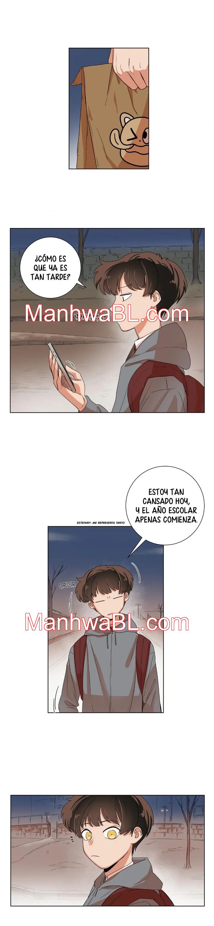 Salvado por tu neblina - Capítulo 1 3 manhwa