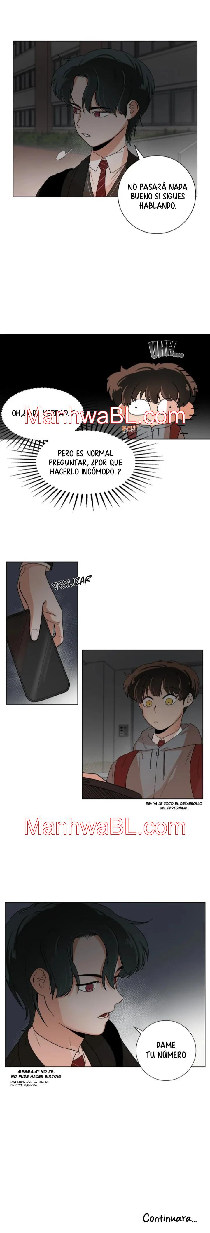 Salvado por tu neblina - Capítulo 2 3 manhwa