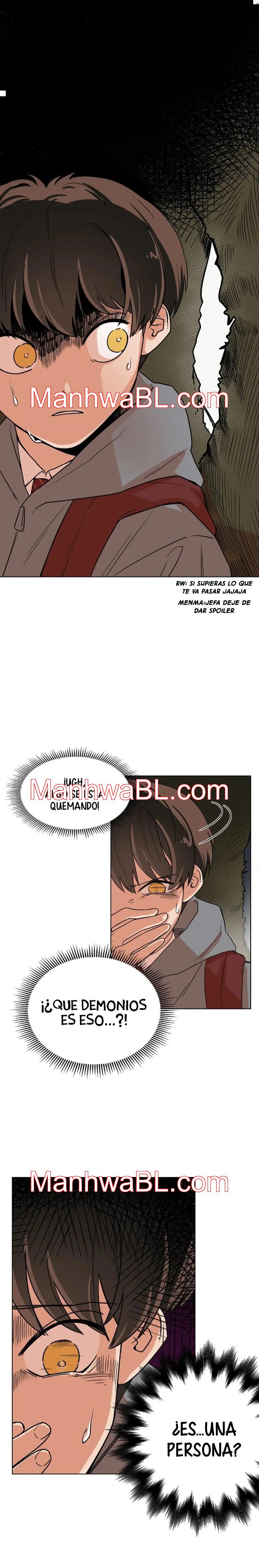 Salvado por tu neblina - Capítulo 2 manhwa