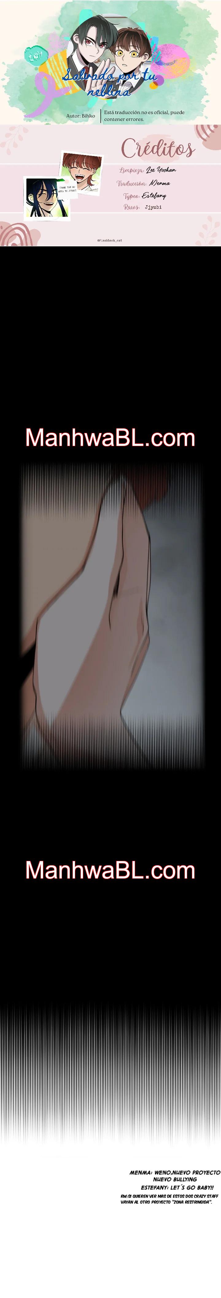 Salvado por tu neblina - Capítulo 1 manhwa