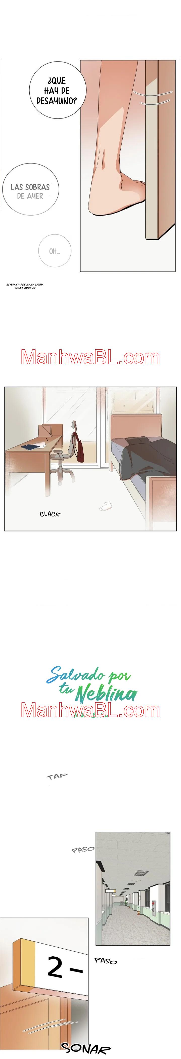 Salvado por tu neblina - Capítulo 1 manhwa