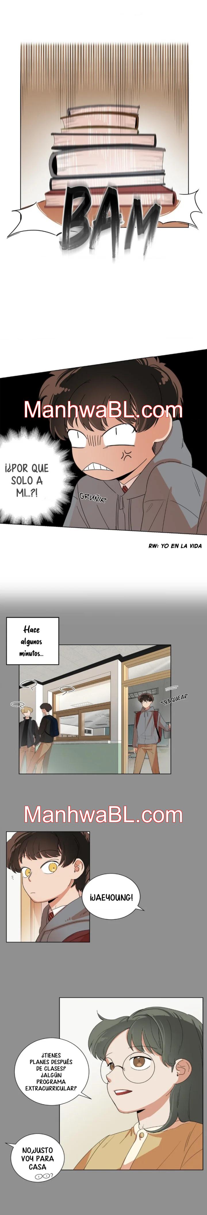Salvado por tu neblina - Capítulo 1 manhwa