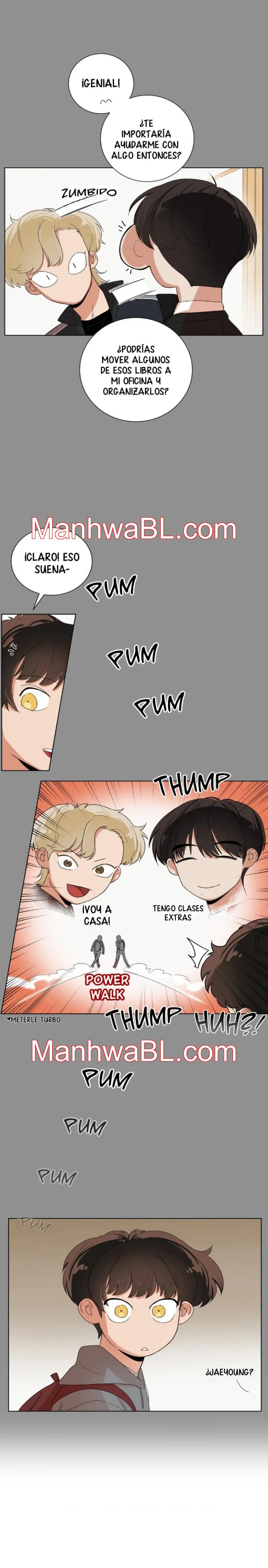 Salvado por tu neblina - Capítulo 1 manhwa