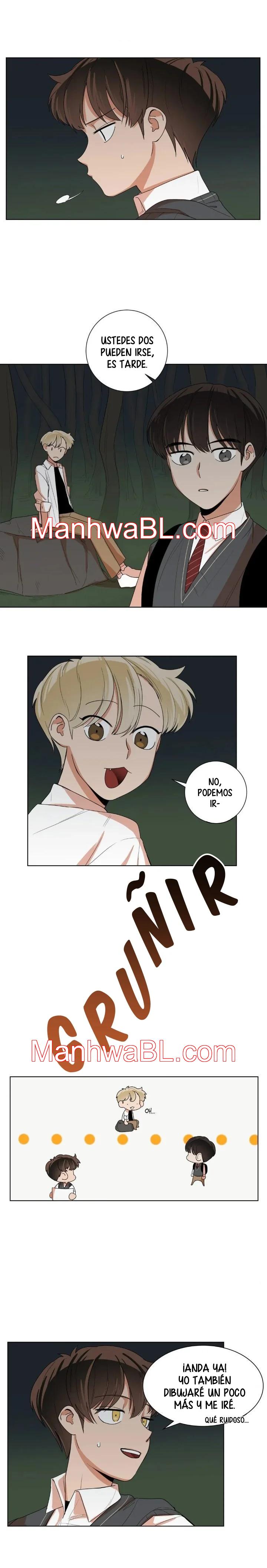 Salvado por tu neblina - Capítulo 6 manhwa