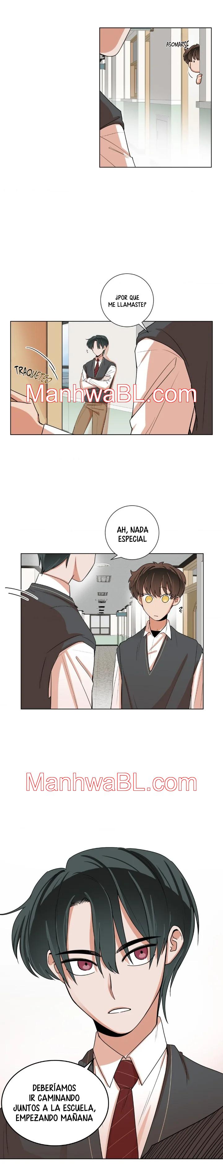 Salvado por tu neblina - Capítulo 9 manhwa