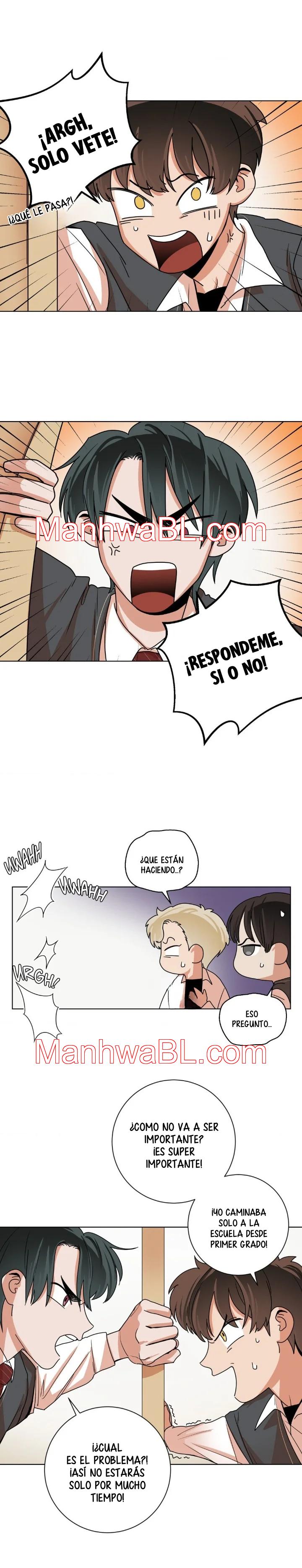 Salvado por tu neblina - Capítulo 9 manhwa
