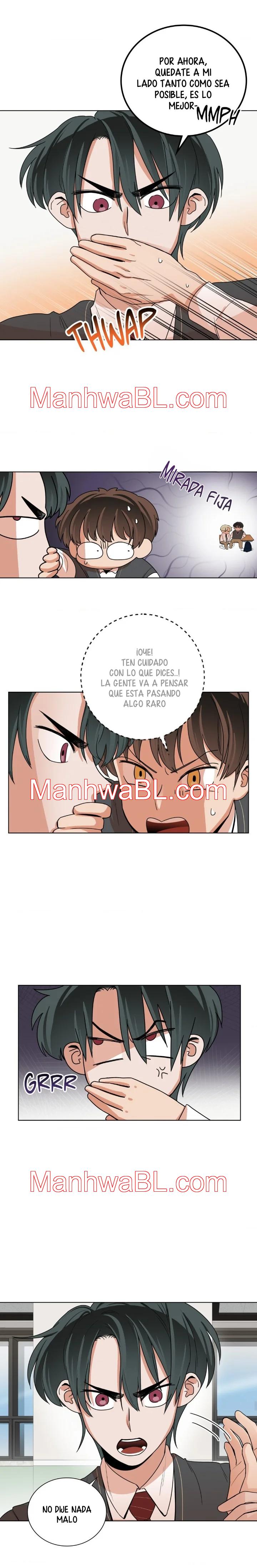 Salvado por tu neblina - Capítulo 9 manhwa
