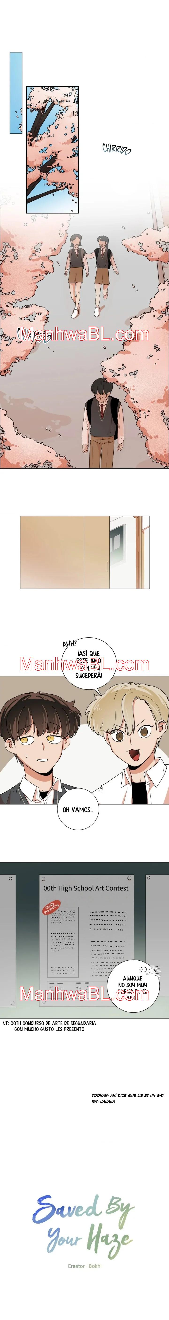 Salvado por tu neblina - Capítulo 5 manhwa