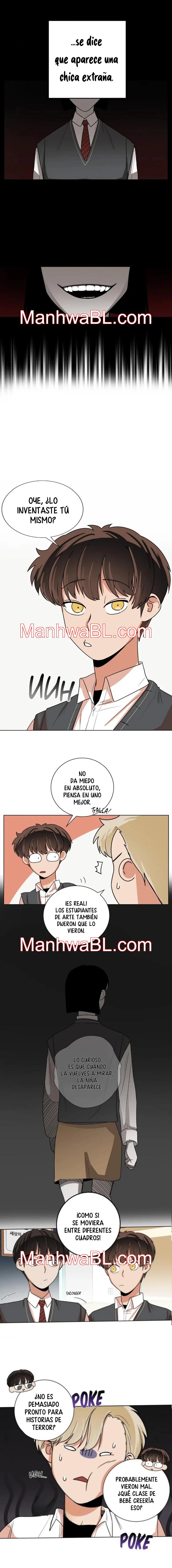 Salvado por tu neblina - Capítulo 5 manhwa