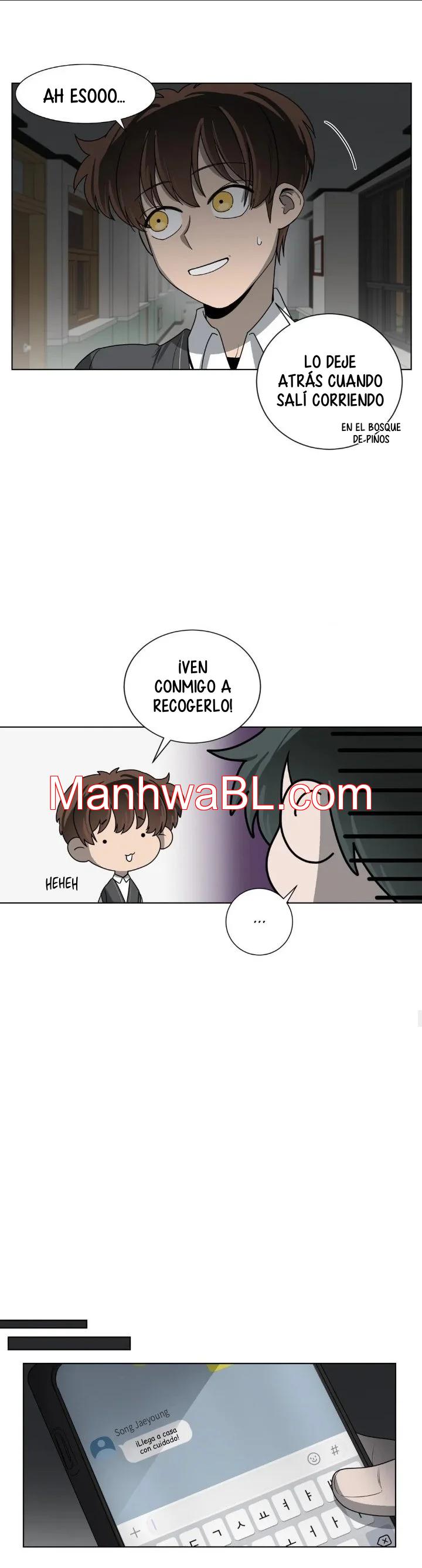 Salvado por tu neblina - Capítulo 8 3 manhwa