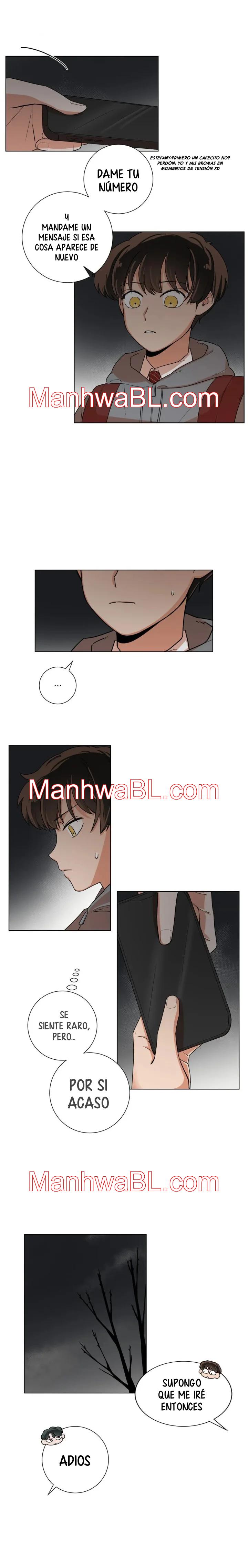 Salvado por tu neblina - Capítulo 3 manhwa