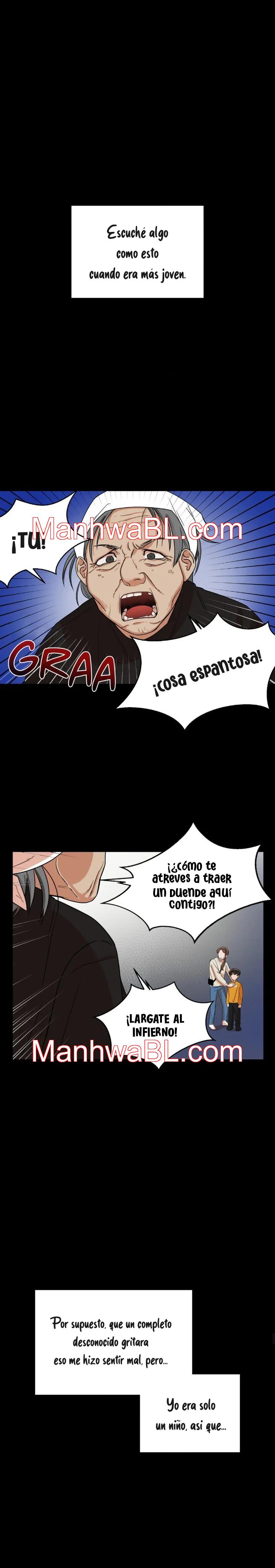 Salvado por tu neblina - Capítulo 3 manhwa