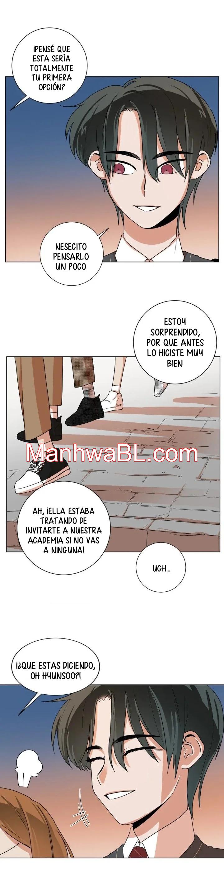 Salvado por tu neblina - Capítulo 7 manhwa