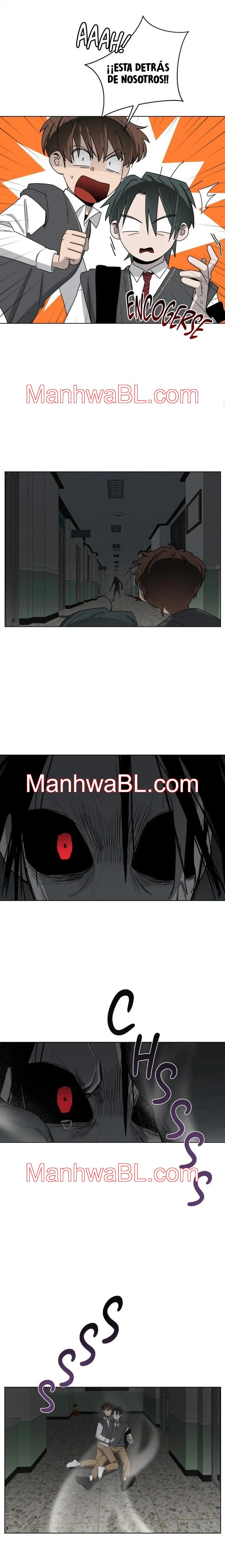 Salvado por tu neblina - Capítulo 8 manhwa