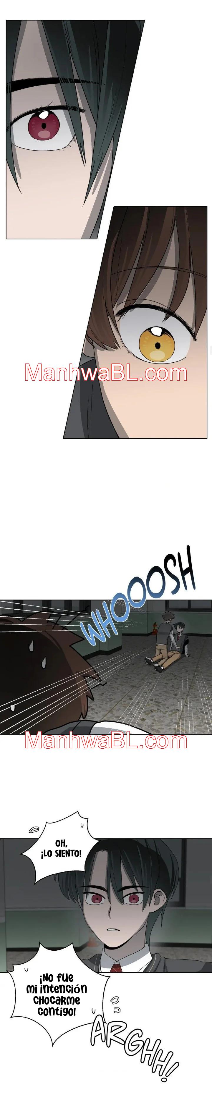 Salvado por tu neblina - Capítulo 8 manhwa