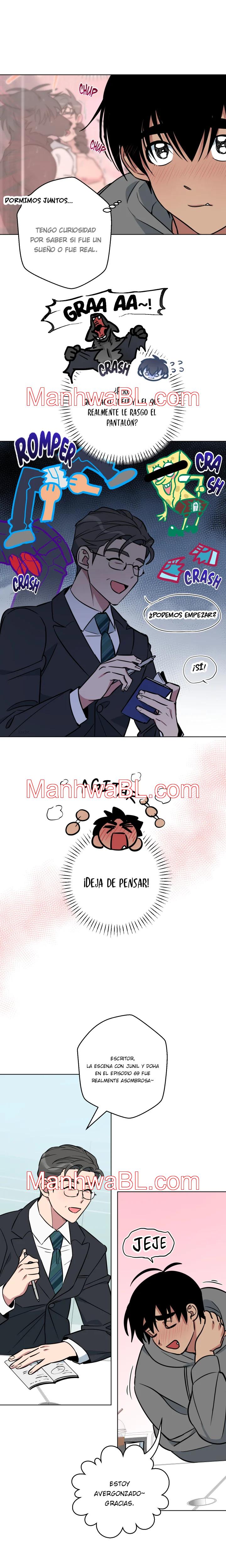 ¡Imposible! ¿¡Realmente no lo sabes!? - Capítulo 21 manhwa