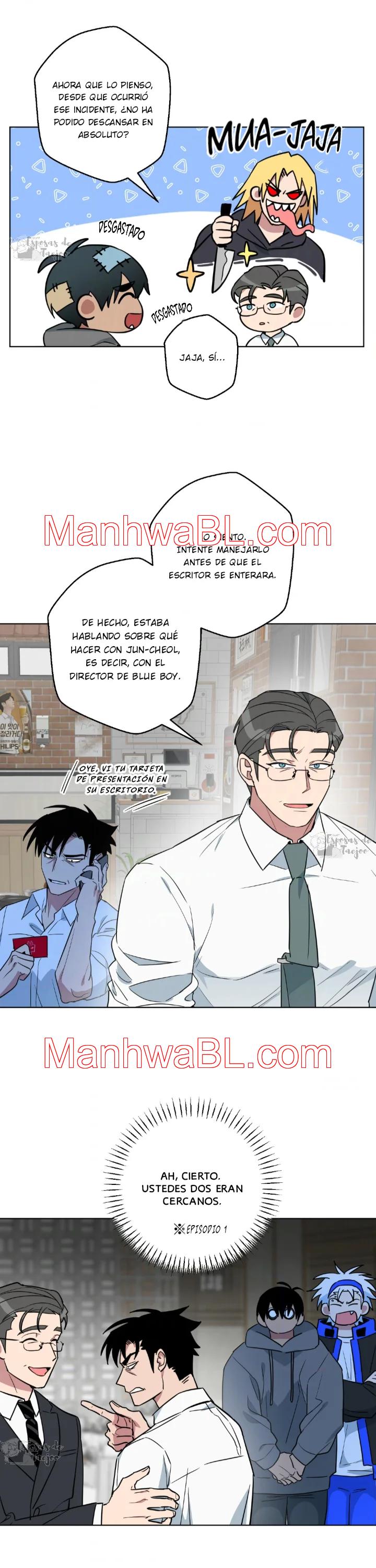 ¡Imposible! ¿¡Realmente no lo sabes!? - Capítulo 32 manhwa