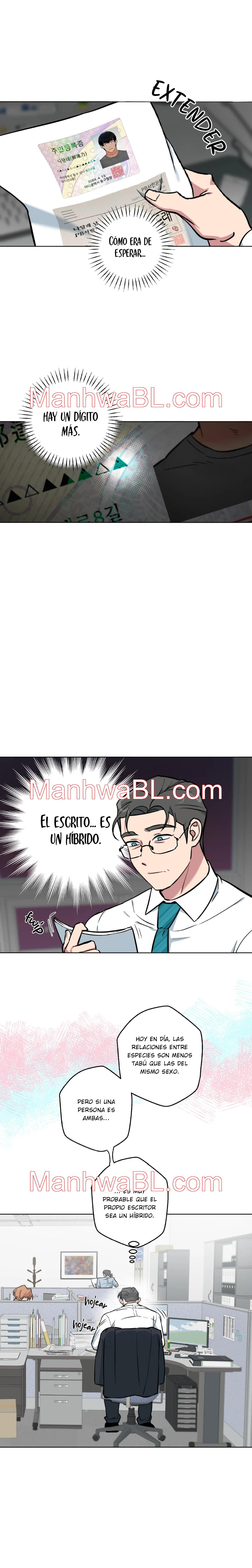 ¡Imposible! ¿¡Realmente no lo sabes!? - Capítulo 3 3 manhwa