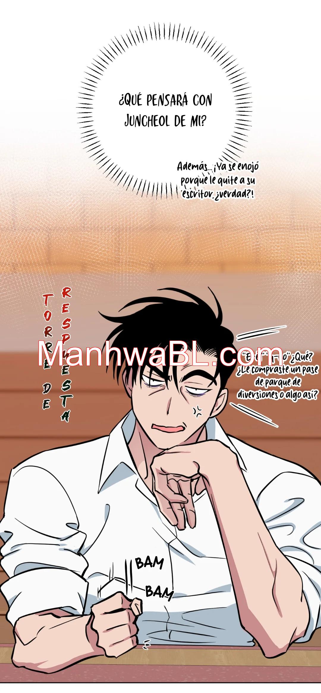 ¡Imposible! ¿¡Realmente no lo sabes!? - Capítulo 8 manhwa