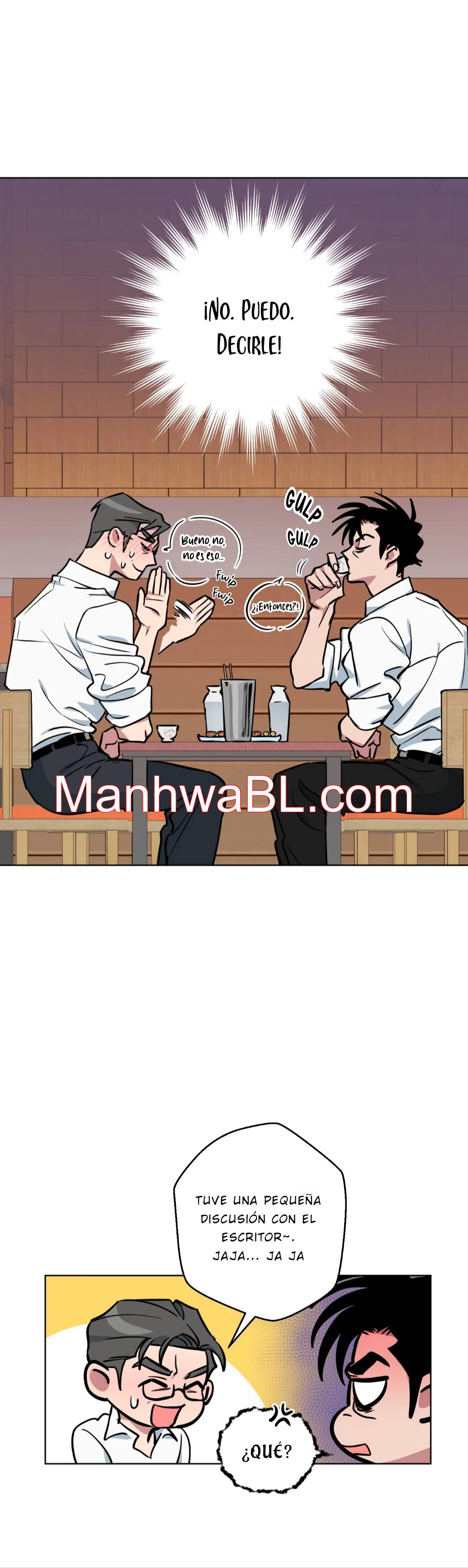 ¡Imposible! ¿¡Realmente no lo sabes!? - Capítulo 8 manhwa