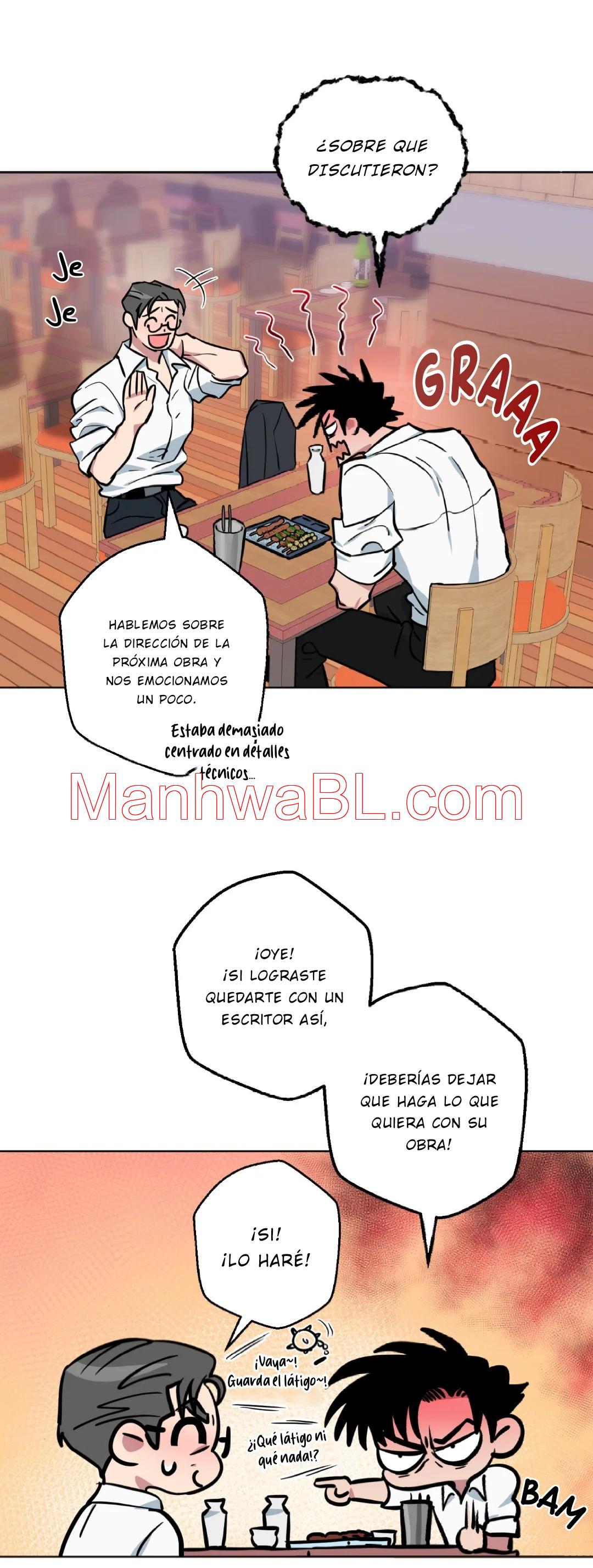 ¡Imposible! ¿¡Realmente no lo sabes!? - Capítulo 8 manhwa