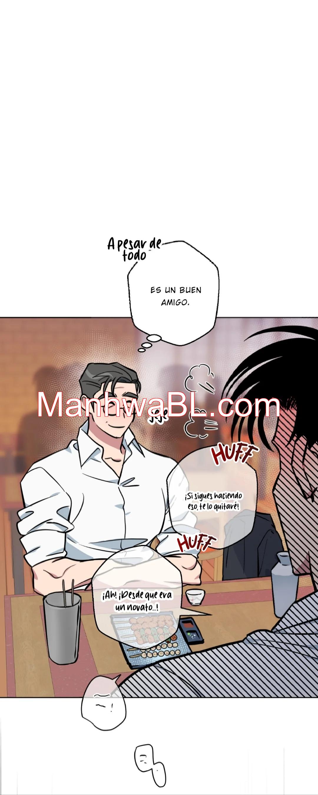 ¡Imposible! ¿¡Realmente no lo sabes!? - Capítulo 8 manhwa