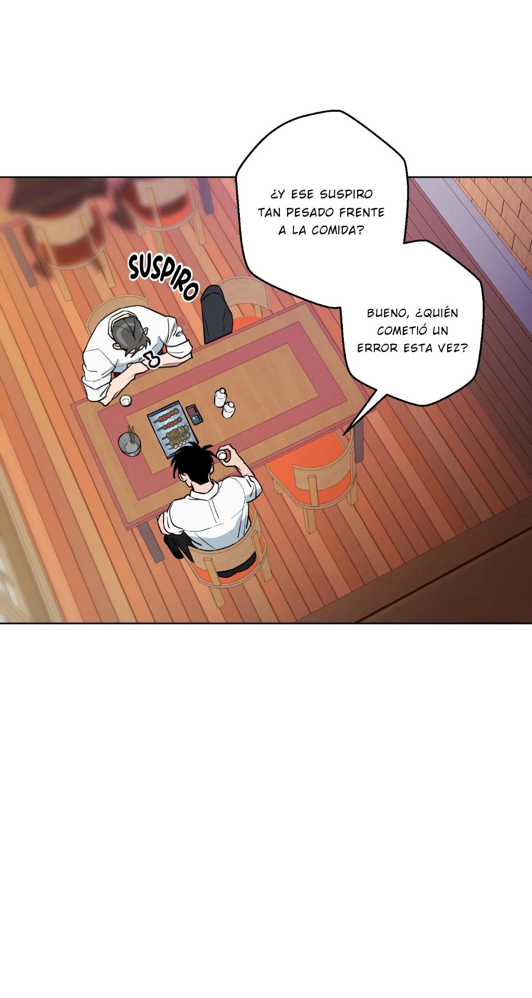 ¡Imposible! ¿¡Realmente no lo sabes!? - Capítulo 8 manhwa