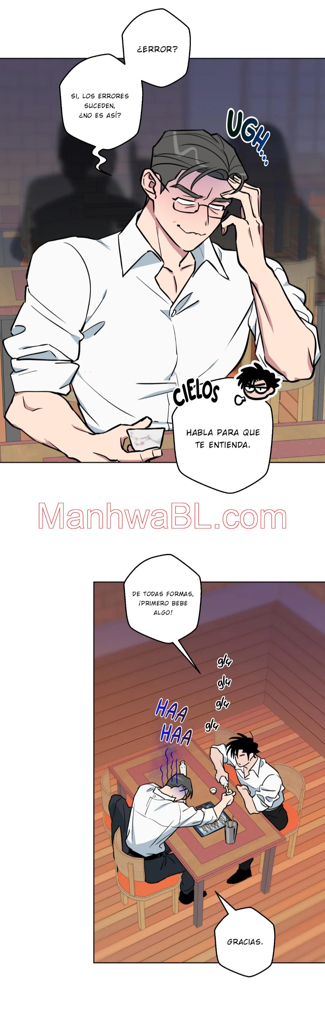 ¡Imposible! ¿¡Realmente no lo sabes!? - Capítulo 8 manhwa