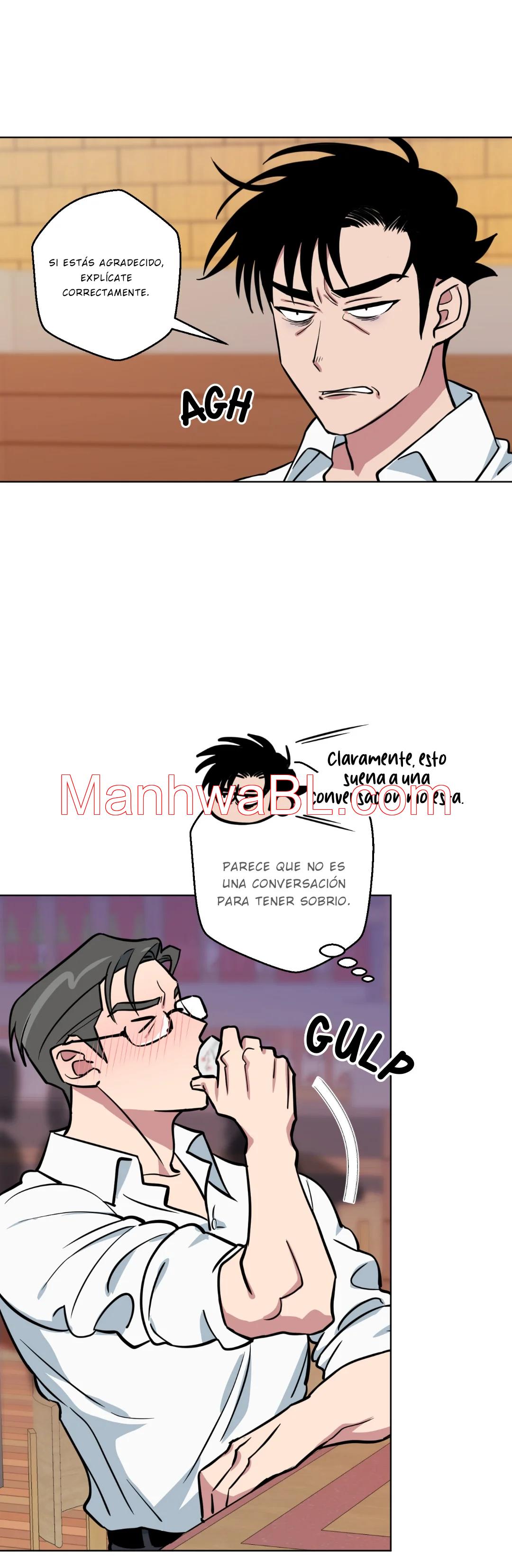 ¡Imposible! ¿¡Realmente no lo sabes!? - Capítulo 8 manhwa