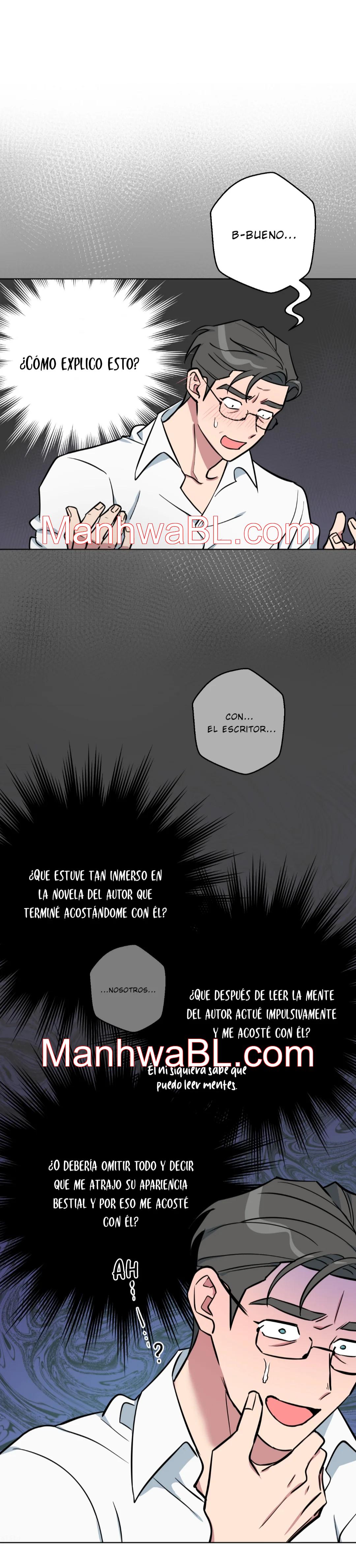 ¡Imposible! ¿¡Realmente no lo sabes!? - Capítulo 8 manhwa
