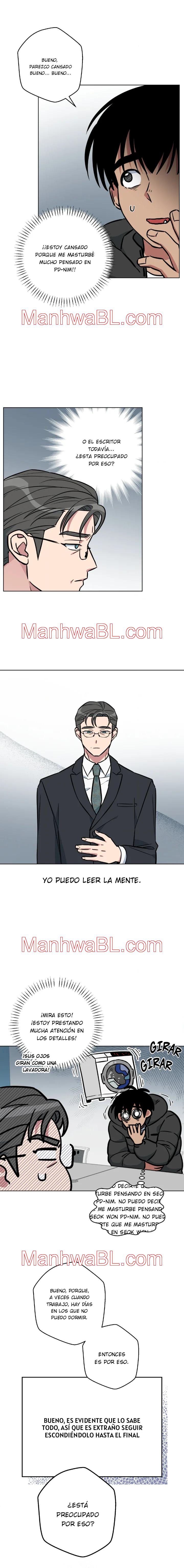 ¡Imposible! ¿¡Realmente no lo sabes!? - Capítulo 24 3 manhwa