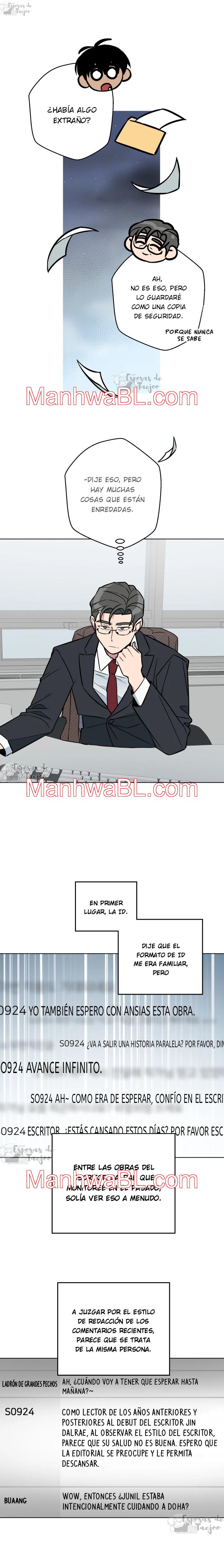 ¡Imposible! ¿¡Realmente no lo sabes!? - Capítulo 27 3 manhwa