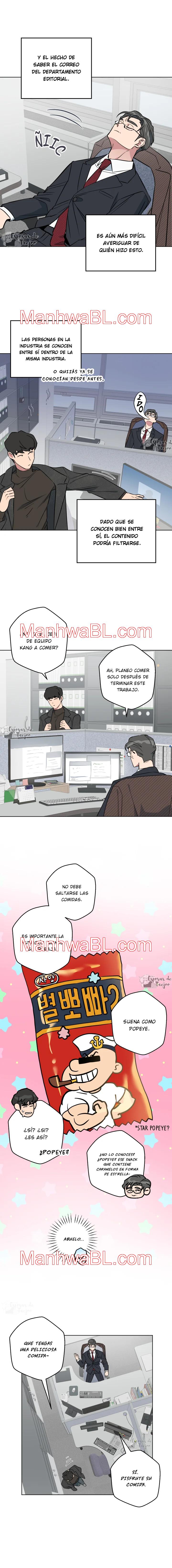 ¡Imposible! ¿¡Realmente no lo sabes!? - Capítulo 27 3 manhwa