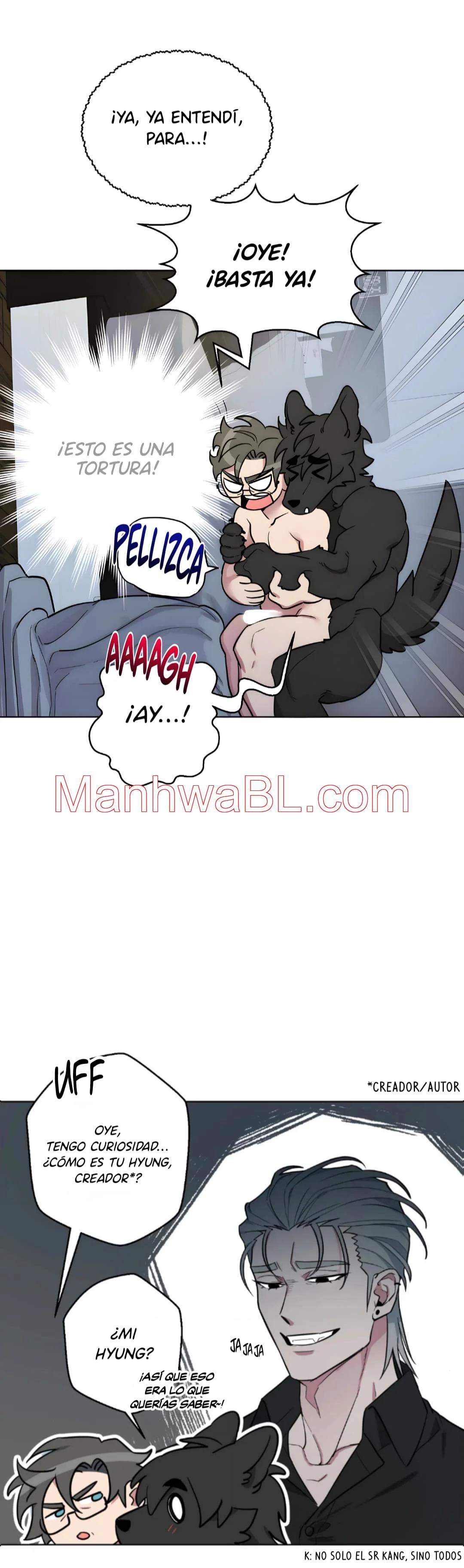 ¡Imposible! ¿¡Realmente no lo sabes!? - Capítulo 34 3 manhwa