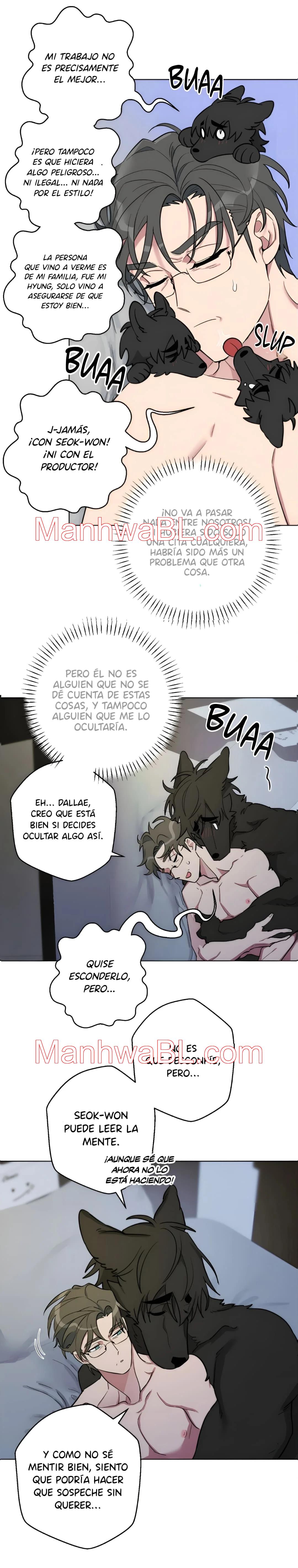 ¡Imposible! ¿¡Realmente no lo sabes!? - Capítulo 34 3 manhwa