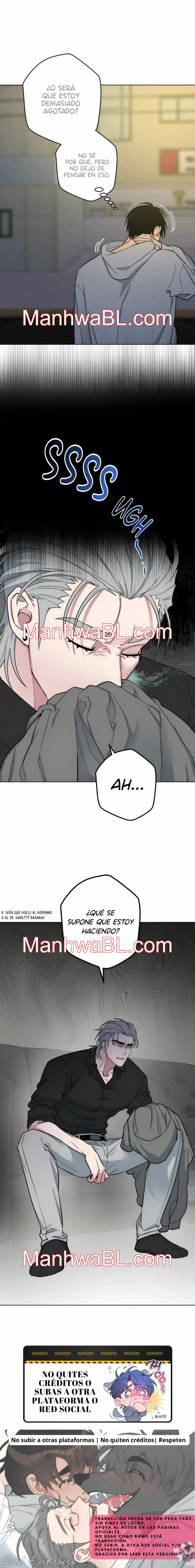 ¡Imposible! ¿¡Realmente no lo sabes!? - Capítulo 34 3 manhwa