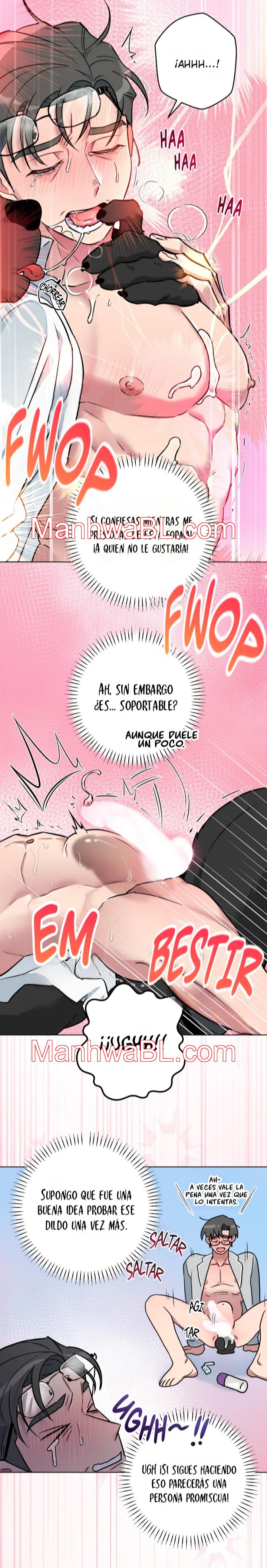 ¡Imposible! ¿¡Realmente no lo sabes!? - Capítulo 17 3 manhwa
