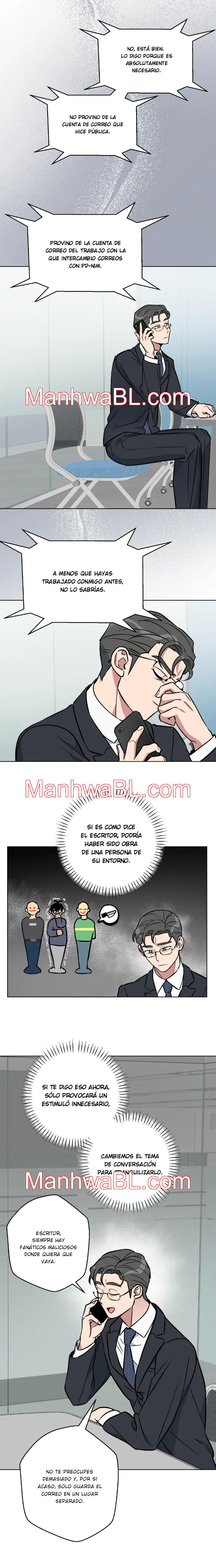 ¡Imposible! ¿¡Realmente no lo sabes!? - Capítulo 23 3 manhwa